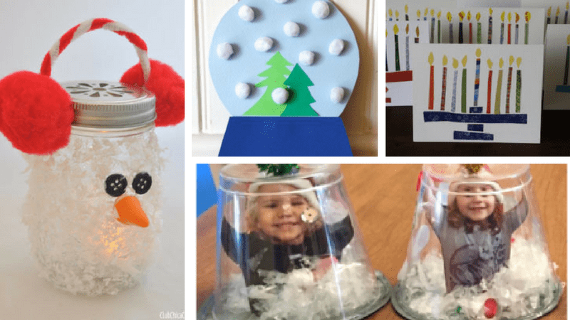 kindergarten holiday crafts