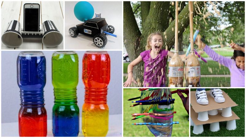 60 Easy Science Experiments Using Materials You Already Have On Hand