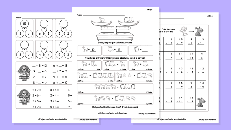 These Free EdHelper Math Worksheets Are Your New Go-To For Practice