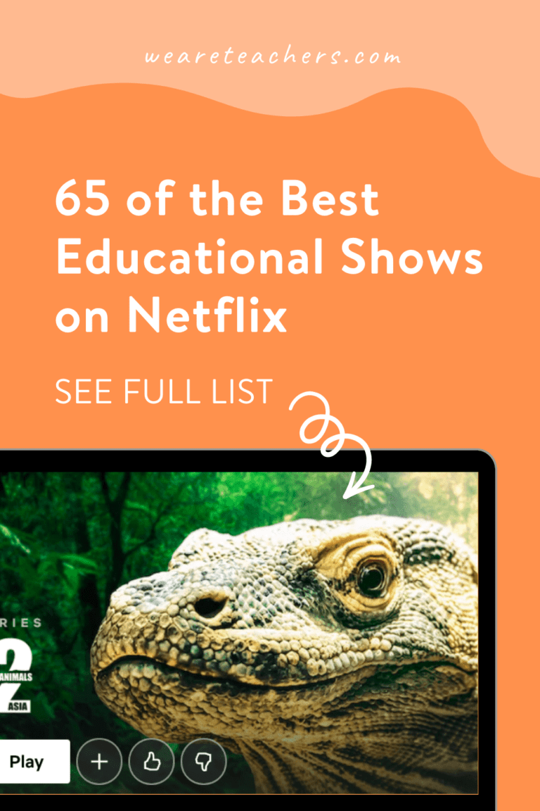 65 Educational Netflix Shows To Stream In Your Classroom