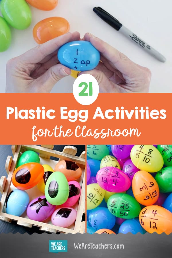 21 Easter Egg Activities for the Classroom - WeAreTeachers