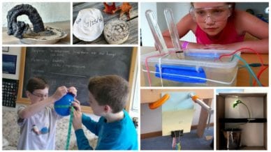 Collage of Best Eighth Grade Science Projects and Experiments
