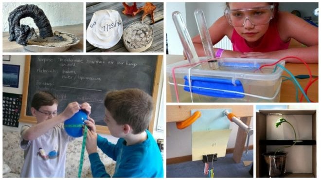 40 Best Eighth Grade Science Fair Projects and Classroom Experiments