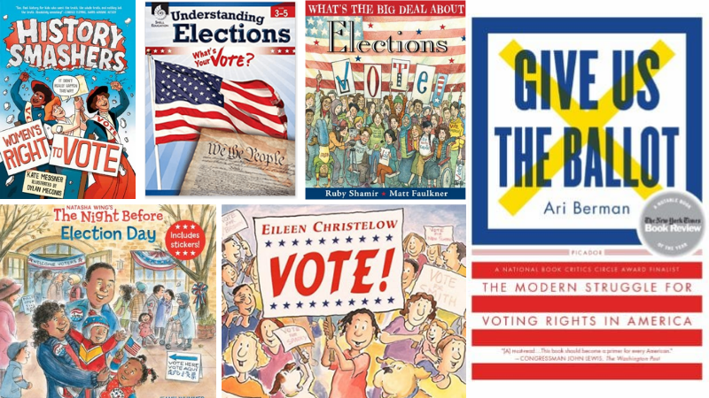 18 Books About Elections For Grades K 12 Lesson Plans