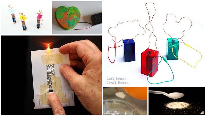 Six Images of Electricity Experiments and Activities for Teachers