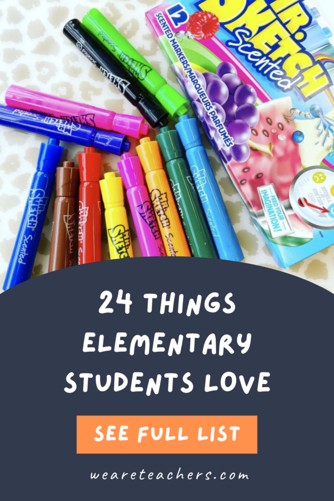 24 Things Elementary Students Love Beyond Reason