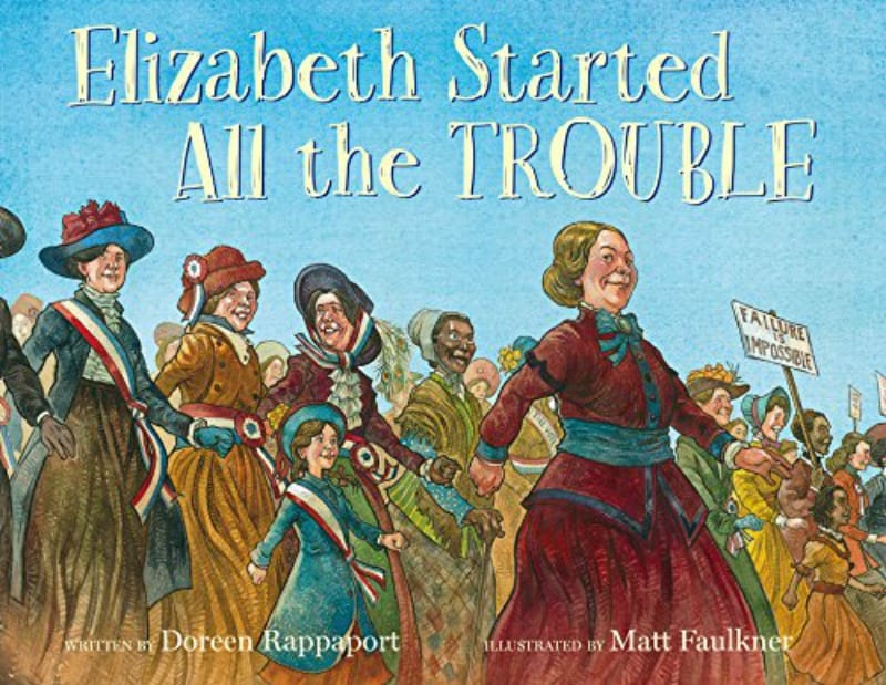 Elizabeth Started All the Trouble book cover