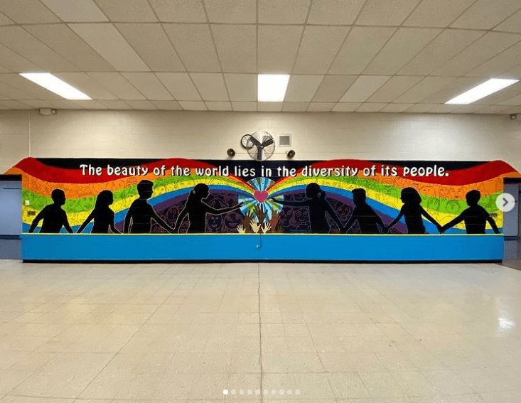 33 Incredible School Mural Ideas To Inpsire You