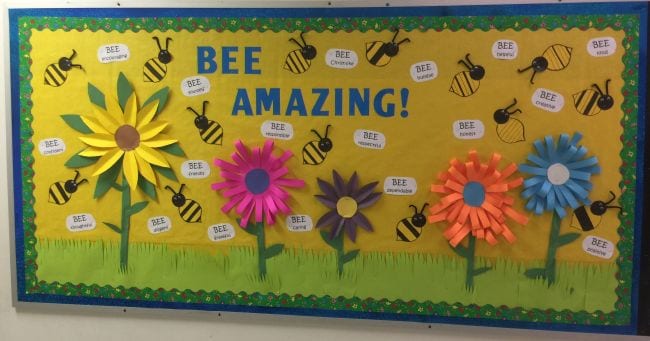 Spring Bulletin Boards