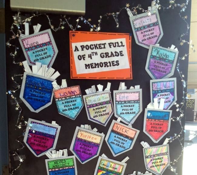 End-of-Year Bulletin Boards