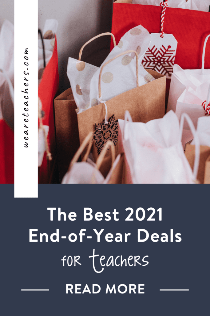 The Best 2021 End-of-Year Deals for Teachers