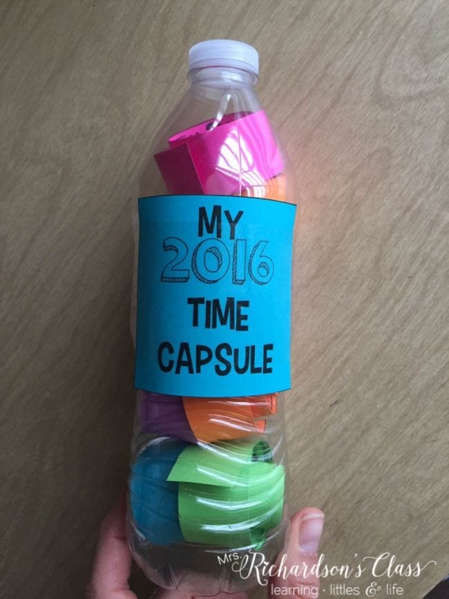 End-of-Year Time Capsule