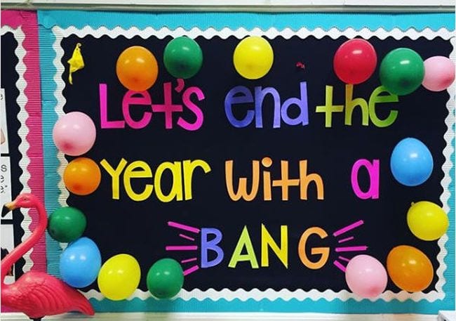 End-of-Year Bulletin Boards