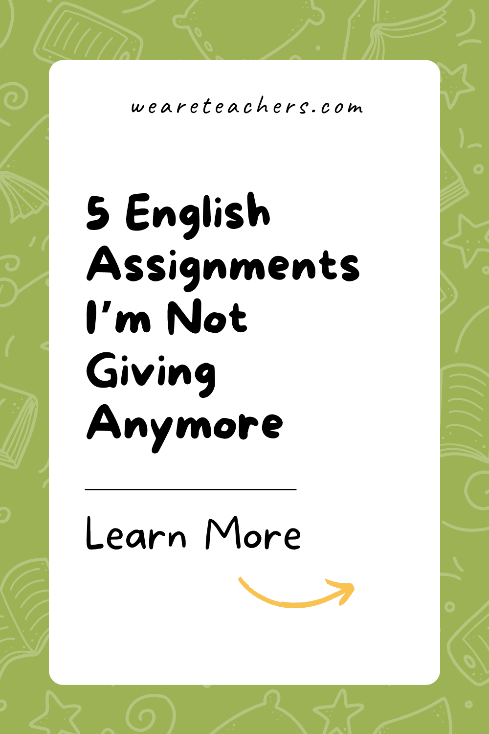 english learning assignments