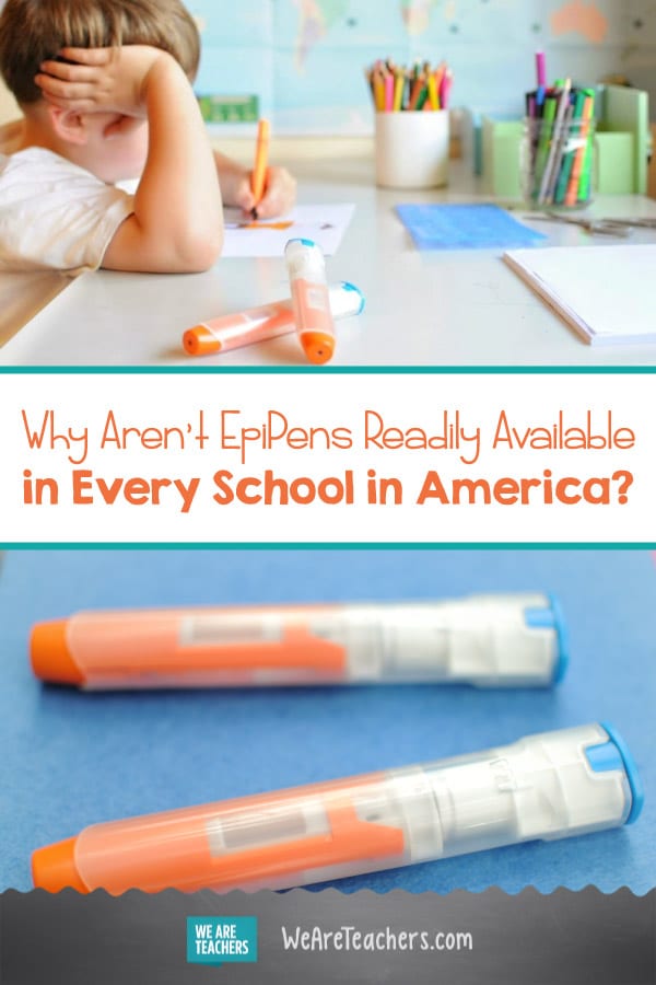 EpiPens in Schools Should Be the Default, Not the Exception