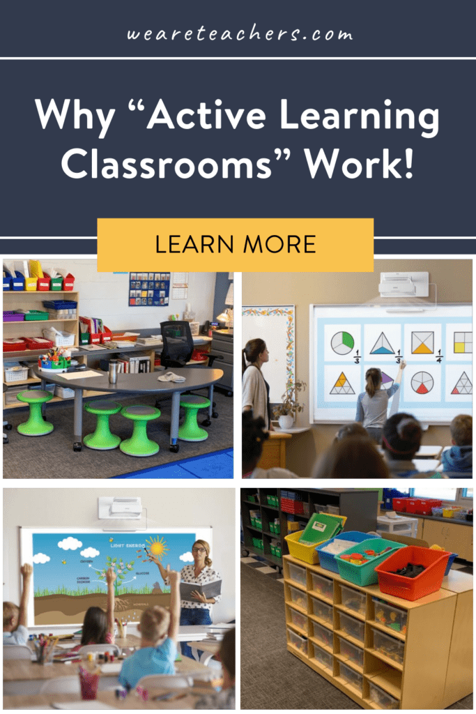 Here's What Happened When We Created "Active Learning Classrooms" at Our School