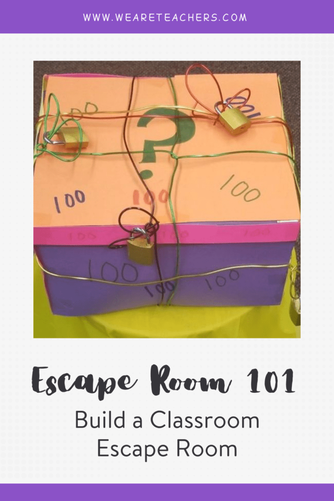 How to Set Up and Run a Classroom Escape Room