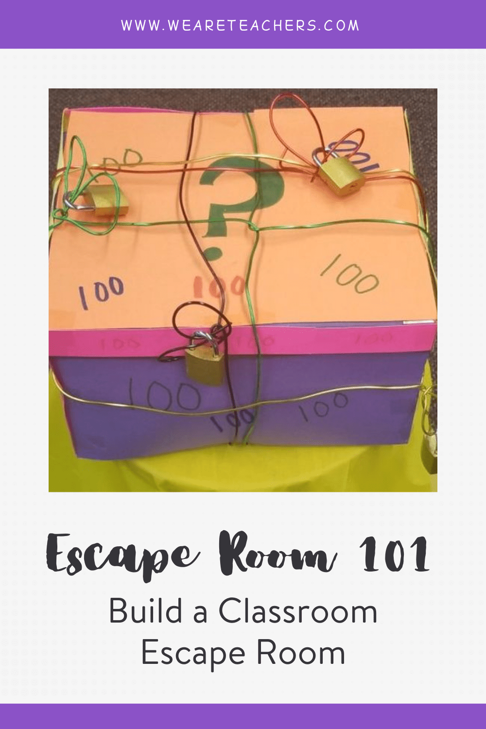 Classroom Escape Room: How To Build One and Use It