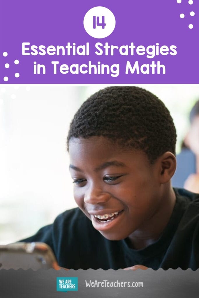 14 Essential Strategies in Teaching Math
