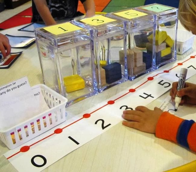 Estimation Activities Play to Learn Preschool