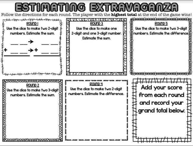 18 Estimation Activities That Take The Guesswork Out Of Teaching Math