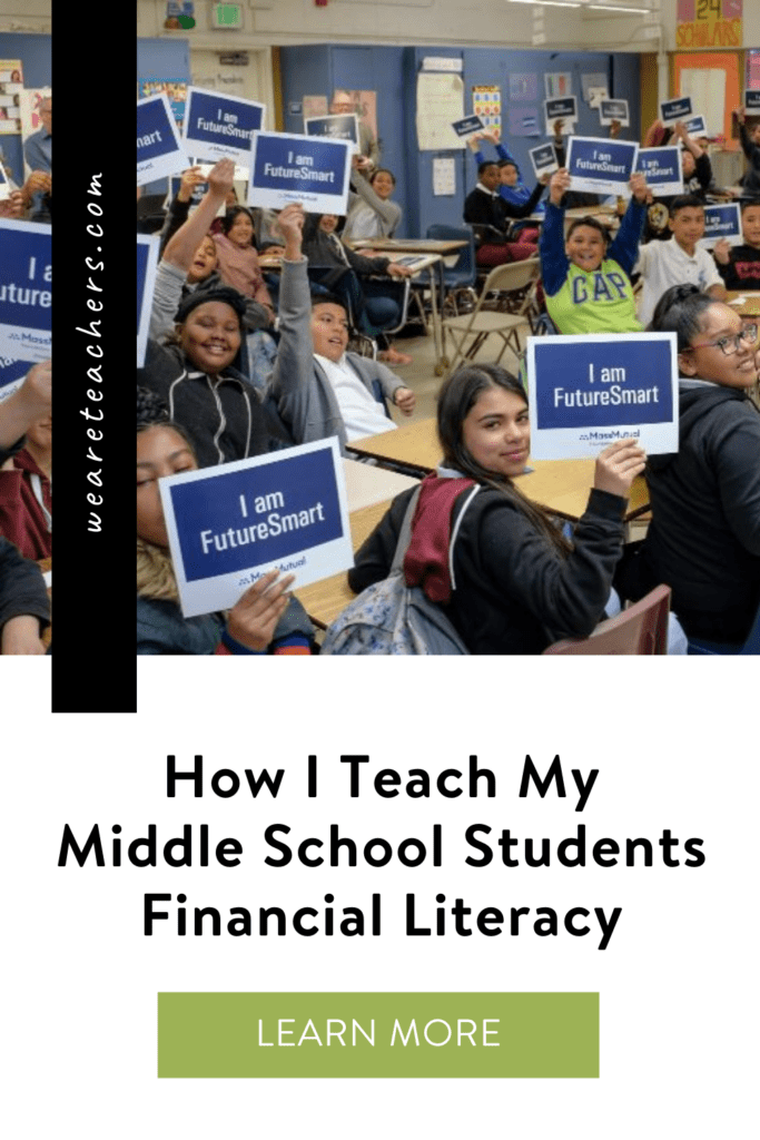 How I Teach My Middle School Students Financial Literacy in a Way That Stays With Them