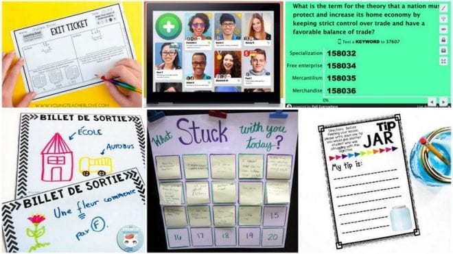 21 Ways To Use Exit Tickets In Every Kind Of Classroom (Including Online)