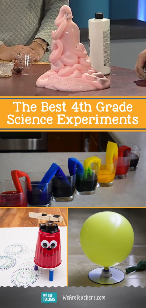 The Best 4th Grade Science Experiments - WeAreTeachers
