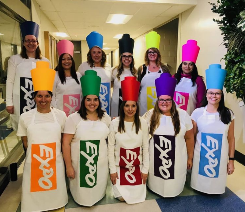 31 Best Teacher Halloween Costumes For Groups And Partners 