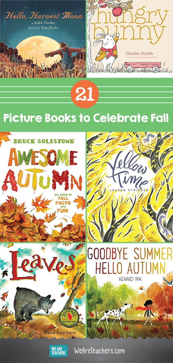 Best Fall Books For Kids As Chosen By Educators Weareteachers - 