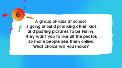 Technology Role Play Scenarios for Students & Teachers