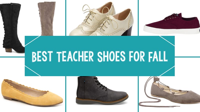 Teachers Shoes for Fall