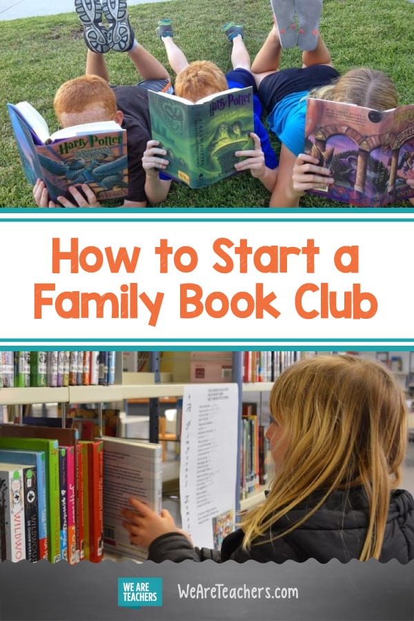 How to Start a Family Book Club (Plus 11 Great Reads to Try)
