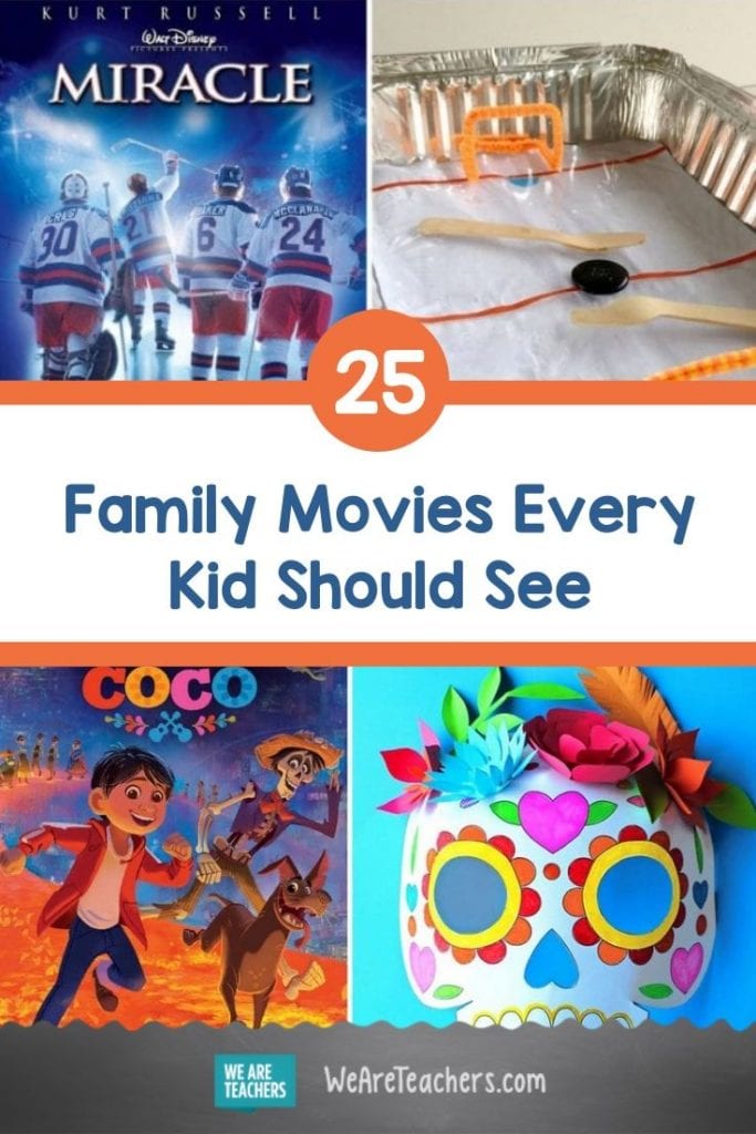 25 Family Movies Every Kid Should See (Plus Fun Activities)