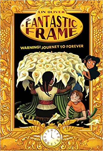 Book cover for Fantastic Frame: Warning! Journey to Forever 