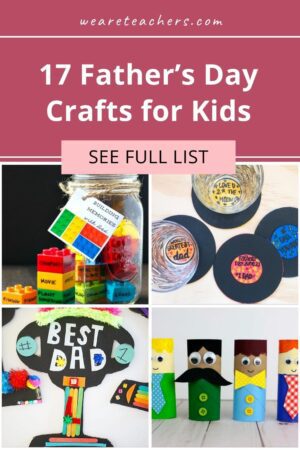 Best Father's Day Crafts For Kids