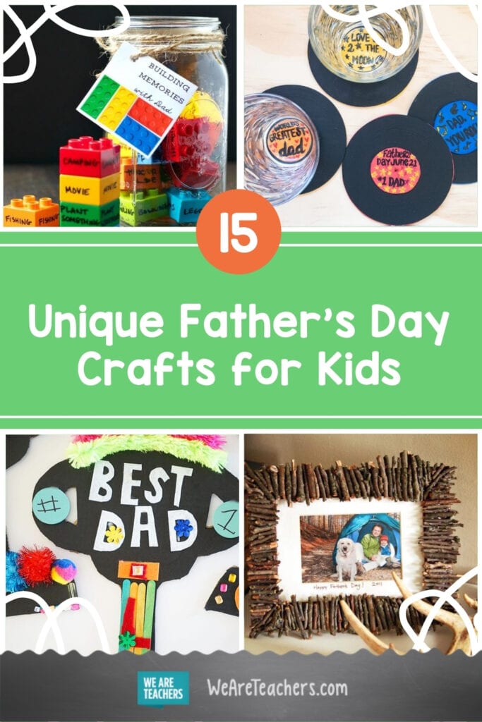 15 Distinctive Father’s Day Crafts For Children