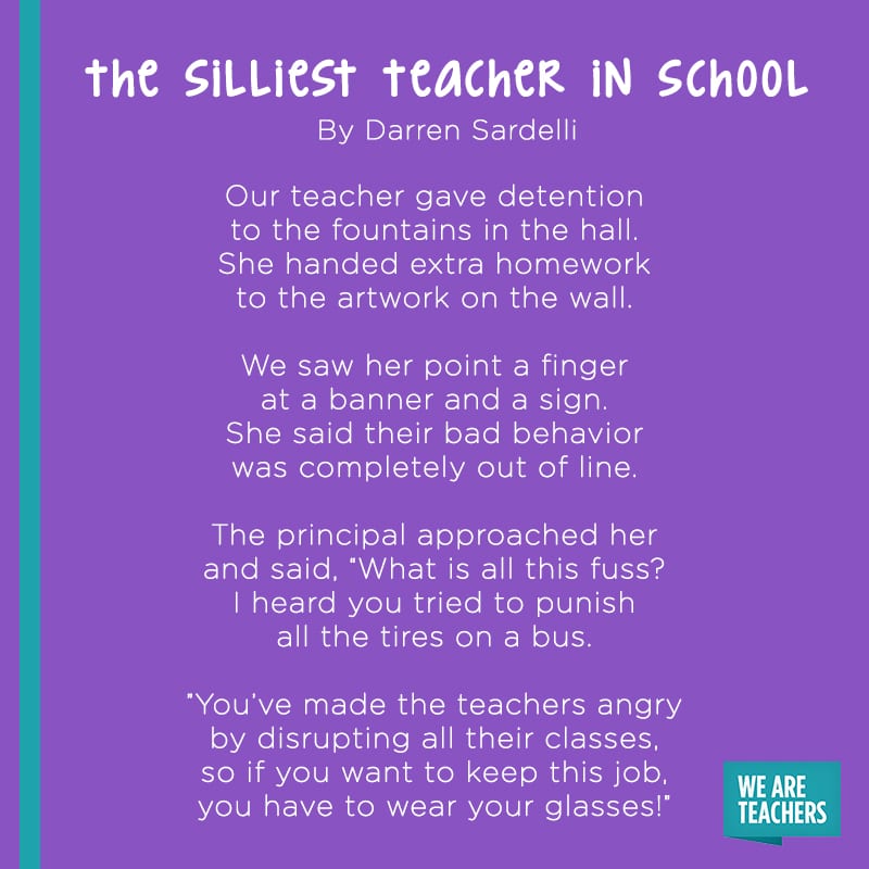 15 of Our Favorite Poems About Teaching - We Are Teachers