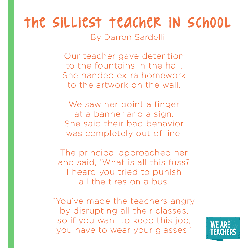 12 Of Our Favorite Poems About Teaching Weareteachers