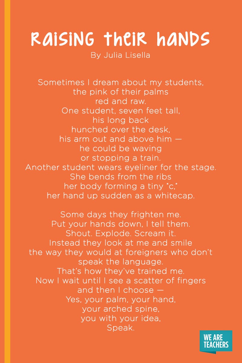 15 Of Our Favorite Poems About Teaching Weareteachers