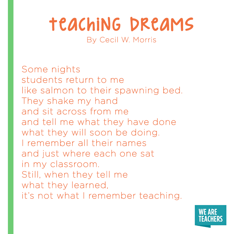 12 Of Our Favorite Poems About Teaching Weareteachers