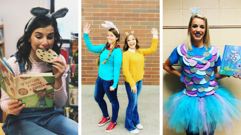 The Best Literary Halloween Costumes for Teachers