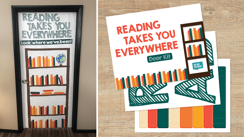 Use This Printable Reading Door Kit To Track Your Classroom S Books