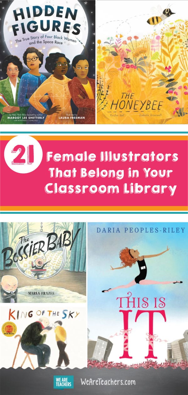 21 Female Illustrators You Need to Include in Your Classroom Library