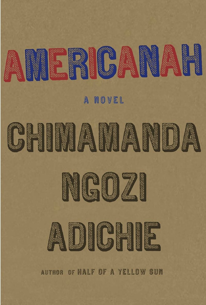 Americanah novel book cover