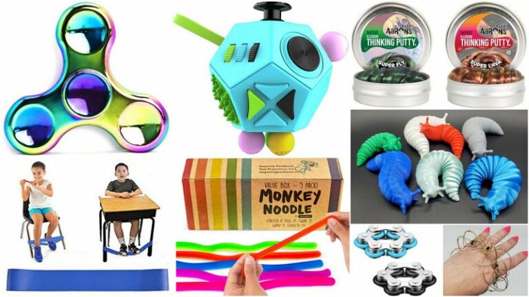 25 Best Fidget Toys and Devices For a More-Focused Classroom