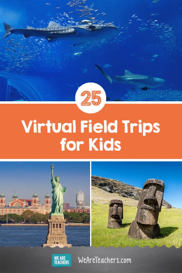 best websites for virtual field trips