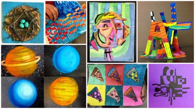 30 Unique Fifth Grade Art Projects To Tap Into Kids' Creativity