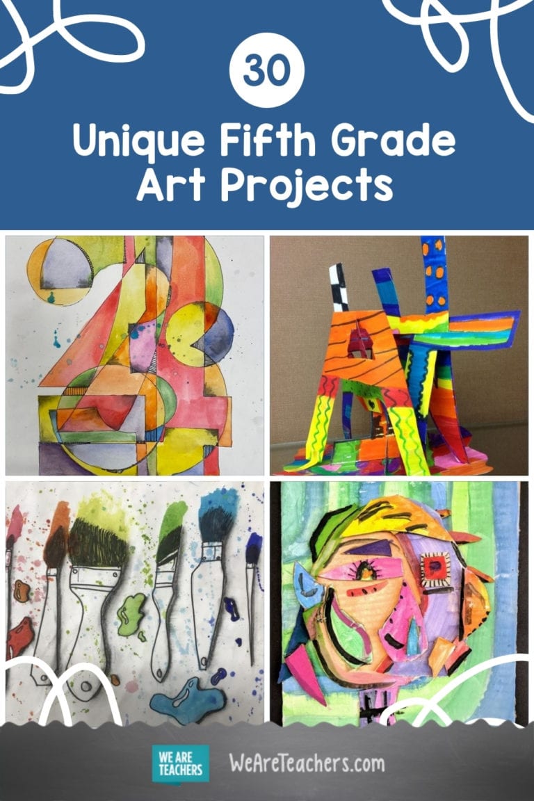 30 Unique Fifth Grade Art Projects To Tap Into Kids' Creativity