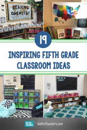 19 Fun and Inspiring Fifth Grade Classroom Ideas - We Are Teachers